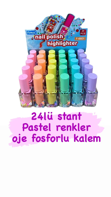 OJE MODEL FOSFORLU KALEM / 24LÜ STANT